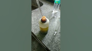 water PH test in lab #yt20 #mineral #aqua #subscribe