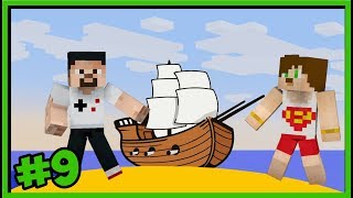 GEMİYLE KITA KEŞFİ ve ADADAN KURTULUŞ - Island Survival #9