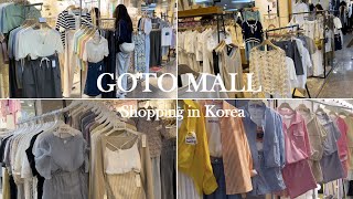 SHOPPING IN KOREA  | GOTOMALL | spring and summer shopping and Daiso | korea vlog