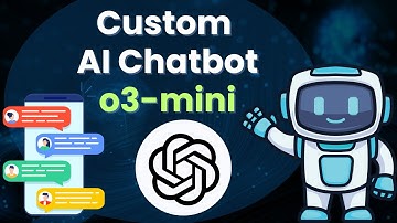Custom AI Chatbot Using OpenAI o3-mini Model : ChatGPT Omni Channel Marketing