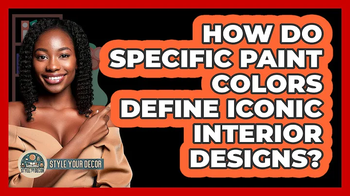 How Do Specific Paint Colors Define Iconic Interior Designs? - Style Your Decor