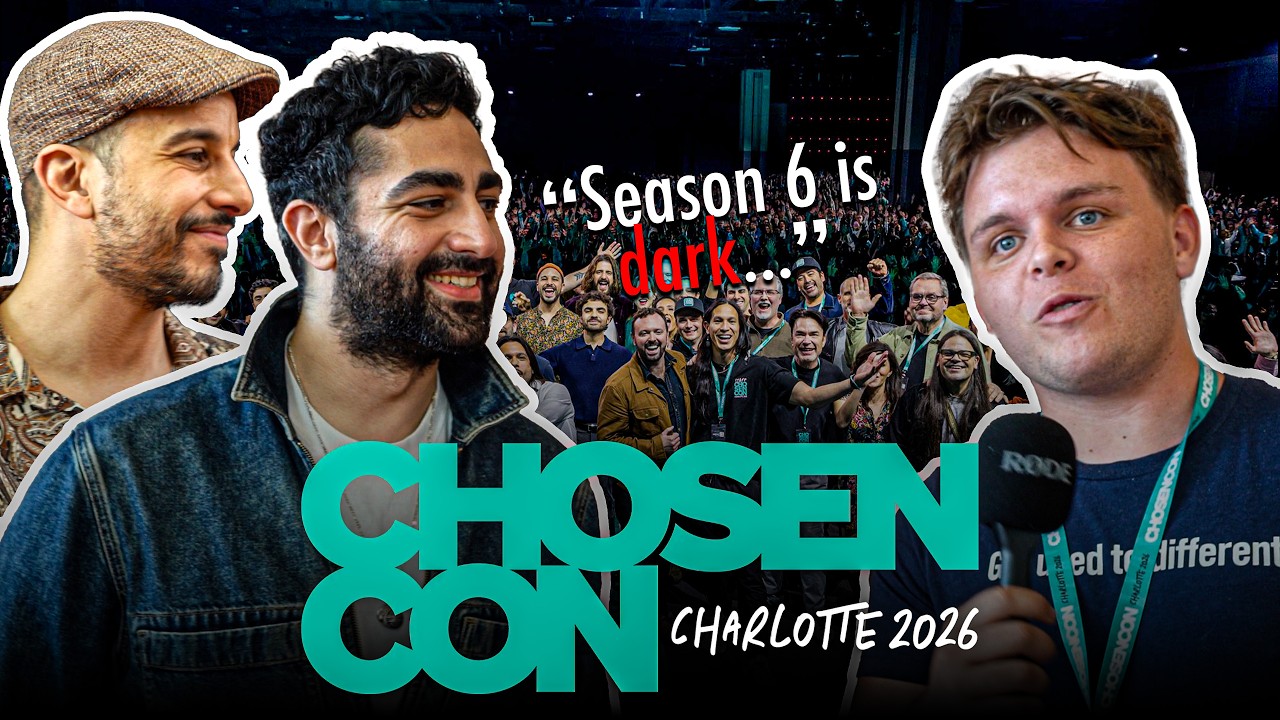 Мы поговорили о 6 сезоне... | ИНТЕРВЬЮ НА CHOSENCON 2026