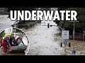 Catastrophic floods kill 5, including hero firefighter, as German city declares state of emergency,