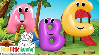 The abc song|Learn alphabets| A to Z| Nursery rhymes by Hop little bunny by Hop little bunny - Nursery rhymes and kids songs 189 views 3 days ago 59 seconds