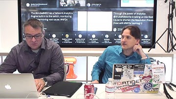 Aruba 8400 Integrated Network Analytics and Root Cause Demo