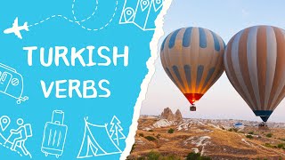 Turkish Basic Turkish Verbs İngilizce Temel İngilizce Fiiller Turkish-English Lessonvocabulary