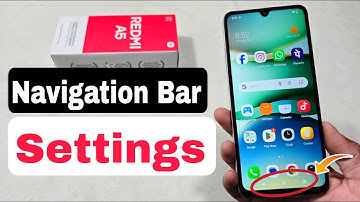 Redmi A5 Back Button Settings Change Kaise Karen | Redmi A5 me Back Button Kaise Lagaye
