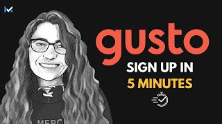 How To Sign Up For Gusto by Merchant Maverick 116 views 2 months ago 3 minutes, 39 seconds