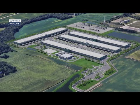 Commission approves data center site plan in 10-minute meeting