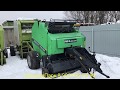 DEUTZ-FAHR RB3.20 | ЛУЧШИЙ ПРЕСС-ПОДБОРЩИК | СЕЛЬХОЗ ПАРК