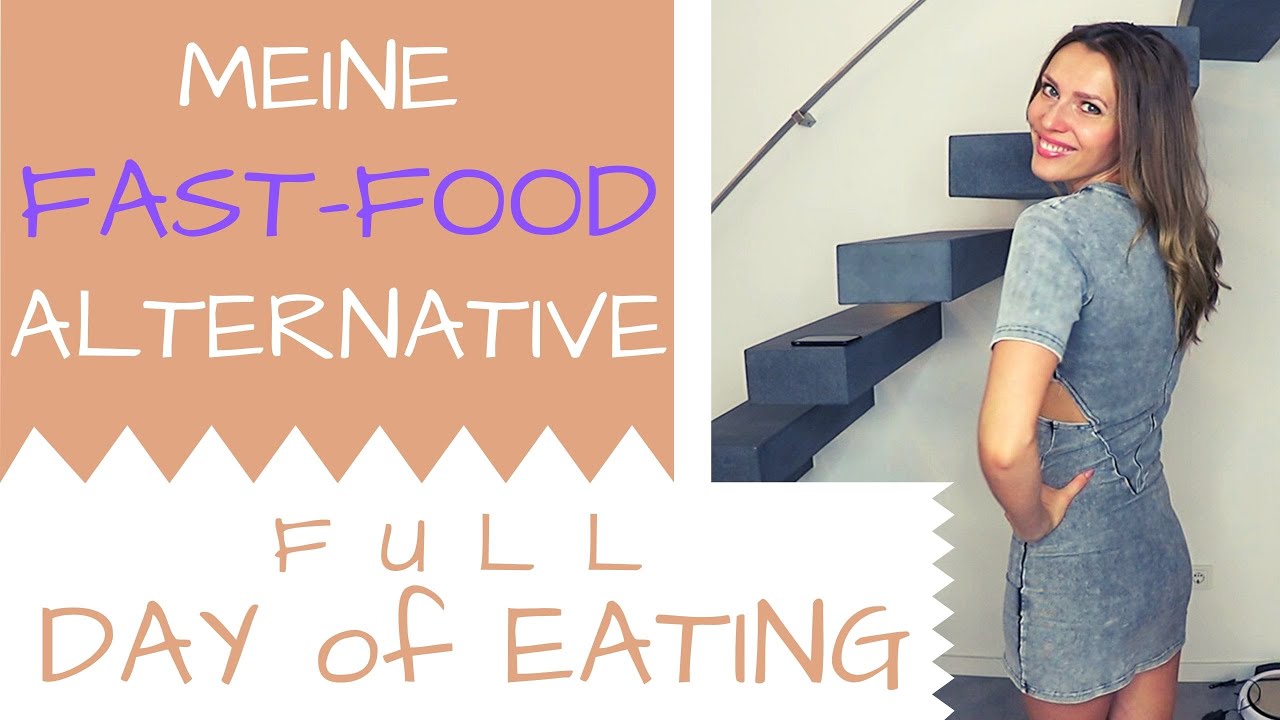 🍇 FULL DAY OF EATING WeizenFREI 🍇 Meine 10 Min. FAST FOOD Alternative