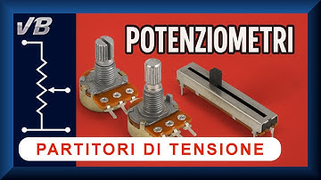 POTENZIOMETRO come partitore di tensione