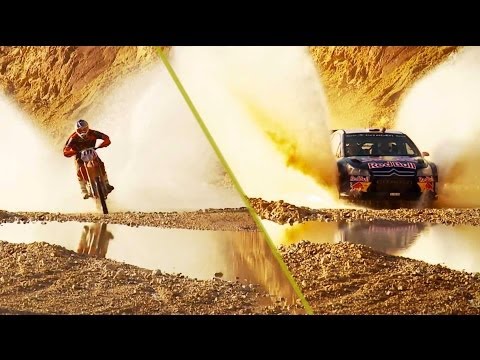 Rally Car vs. Enduro Bike and The Iron Karl – Erzbergrodeo XX – Ep 5