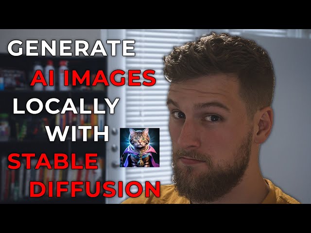 How to Run Stable Diffusion Locally to Generate Images