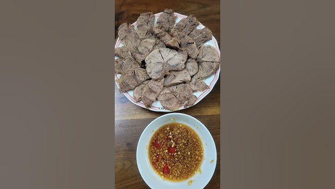 Bí quyết bảo quản và lưu trữ Bắp Bò Luộc Gừng Sả