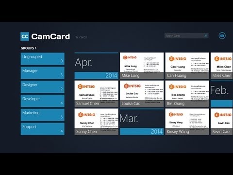 Try Camcard to Scan Business Cards | Prospect & Flourish Every Day #46
