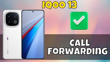 IQOO 13 Call Forwarding || How to enable or disable call forwarding setting #iqoo13