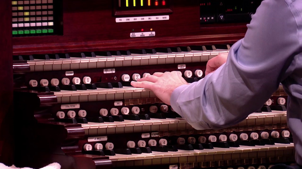 2019 Longwood Gardens International Organ Competition Preliminary