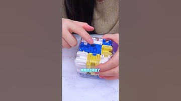 Put a bead in a Rubik