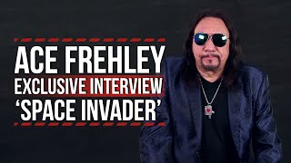 Ace Frehley Talks &#39;Space Invader&#39;