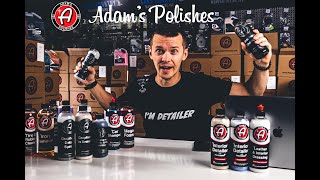 ВНИМАНИЕ!!! ADAM'S POLISHES В БОЛЬШОМ КОЛИЧЕСТВЕ! СЛАБОНЕРВНЫМ НЕ СМОТРЕТЬ!!!