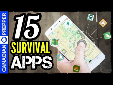 15 Apps YOU MUST Have on Your Phone for Survival