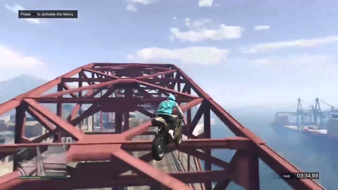 OS1KClan's GTA STUNT MONTAGE FEAT. SPARKSIFYHD