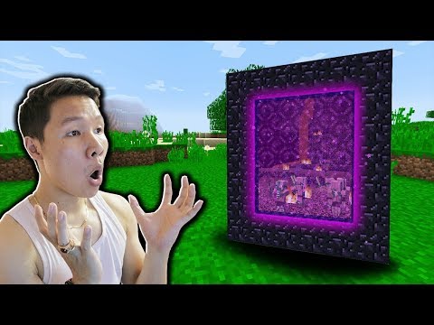 Video: Cách Tạo Cổng Vào địa Ngục Trong Minecraft