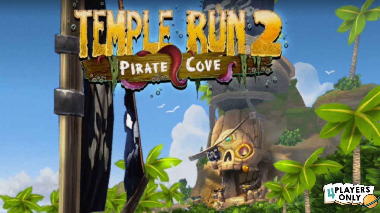 Temple Run - From our latest update to Temple Run 2, Pirate Cove