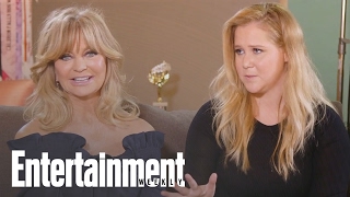 Amy Schumer Reveals What She Learned From Goldie Hawn On 'Snatched' | Entertainment Weekly