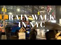 🇺🇸 New York City Live (01.12.23)🗽 Rain Walk on the Upper East Side of Manhattan