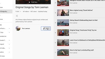 How to remove duplicate videos in a playlist in youtube studio beta or your channel