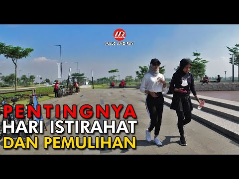 Video: Di mana Anda tidak perlu istirahat