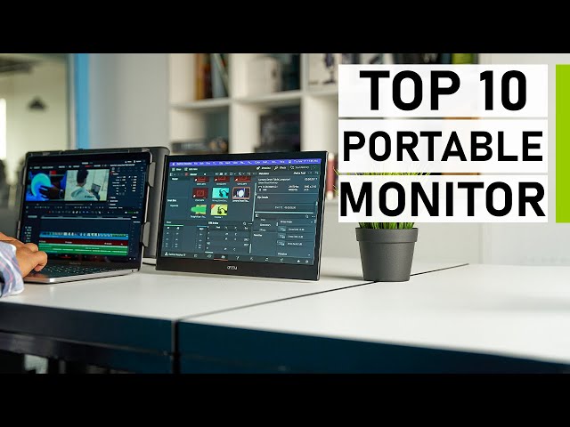Best portable monitors 2024: Displays that go with you