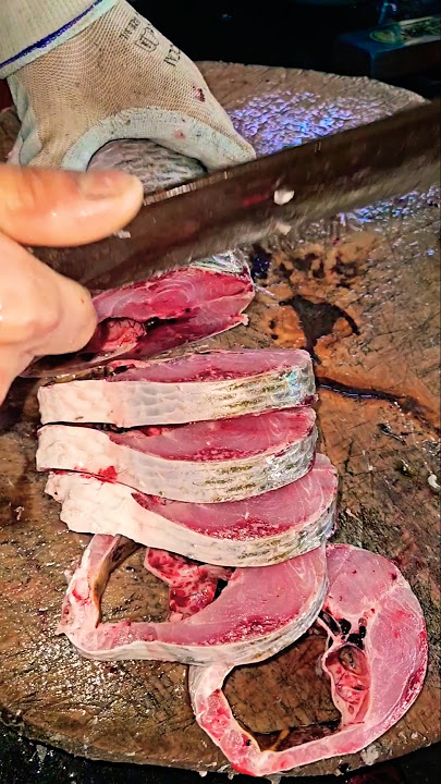 #best #fishfry piece cutting skills,grey mullet fish cutting #shortvideo