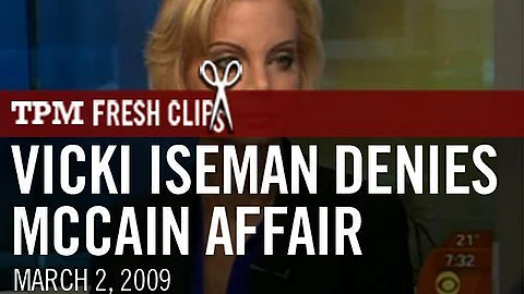 Vicki Iseman Denies Affair with Sen. John McCain