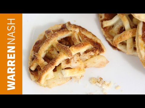 Apple Pie Cookies Recipe - Caramel Filled Tasty Treats - Recipes By Warren Nash