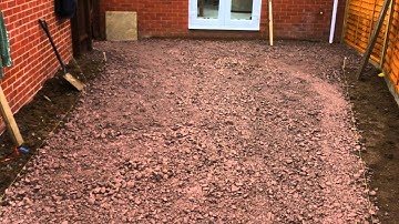 Paving Slabs / Flags Laying Guide