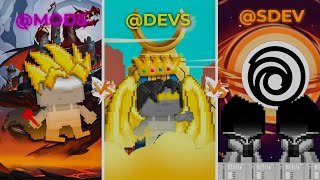 Mod Vs Dev Vs Sdev In Growtopia Must Watch