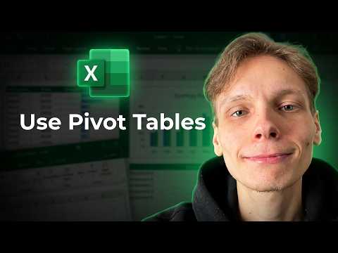 How to Use Pivot Tables in Excel [2026 Easy Guide]