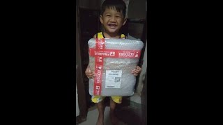 Nag-unboxing kami ng package from Nutrifoods Products - Ang dami!