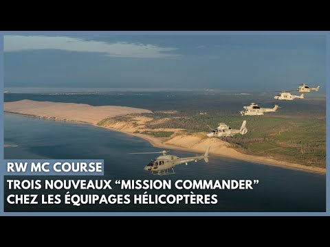 Rotary Wing Mission Commander Course 2024 : le clip