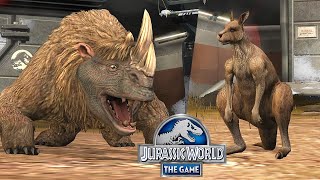 AKU DAPAT DINOSAURUS KANGGURU DAN BERUANG BANTENG Jurassic World The Game GAMEPLAY 20