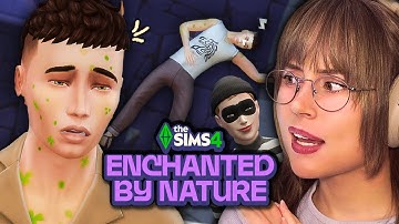 Cursed, Broke and Robbed - The Sims 4 Enchanted By Nature | Part 2