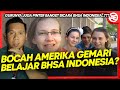 🔴🇮🇩SUKA BANGET BOCAH AMERIKA NI BELAJAR BAHASA INDONESIA..!! GURUNYA PINTER BICARA BHS INDONESIA!