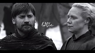 jaime & brienne [my love]