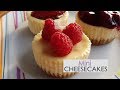 Mini Cheesecakes o cupcakes de cheesecake - fáciles y deliciosos