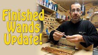 Finished Wands Update - Episode 285