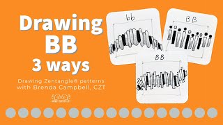Drawing BB: a Zentangle® Pattern | Angel Whispers Art