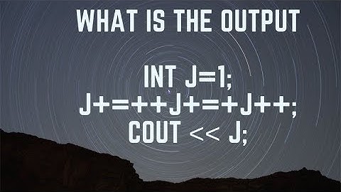 Increment operator in c++ | Viva question on Increment operator | Interview questions in C++ Hindi